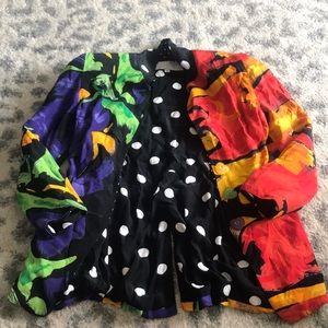 80s Colorful Vintage Blazer